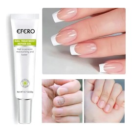1pzs Crema Natural Hongos Uñas Pies Efero Gel Reparador 20ml