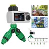 Solar Irrigation Timer 1.2V Ni MH Rechargeable Battery Rain Detection