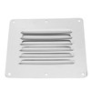 Boat Louvered Vent Rustproof 304 Stainless Steel Marine Ventilation Grille
