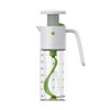 Salad Dressing Mixer Bottle - Pressing & Pour Salad Dressing