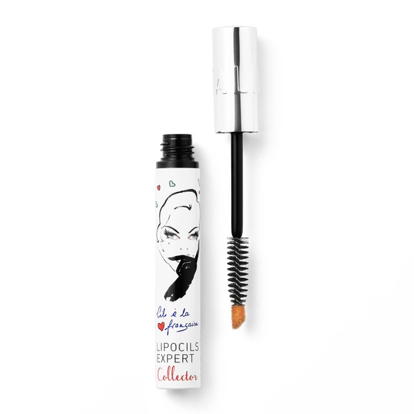 Talika Lipocils Expert - Collector's Cils à la Française Edition - Eyelash Enhancing and Pigmentation Serum - Pure Natural Ingredients for Safe Lash Boosting & Conditioning - Fuller, Thicker & Healthier Appearance