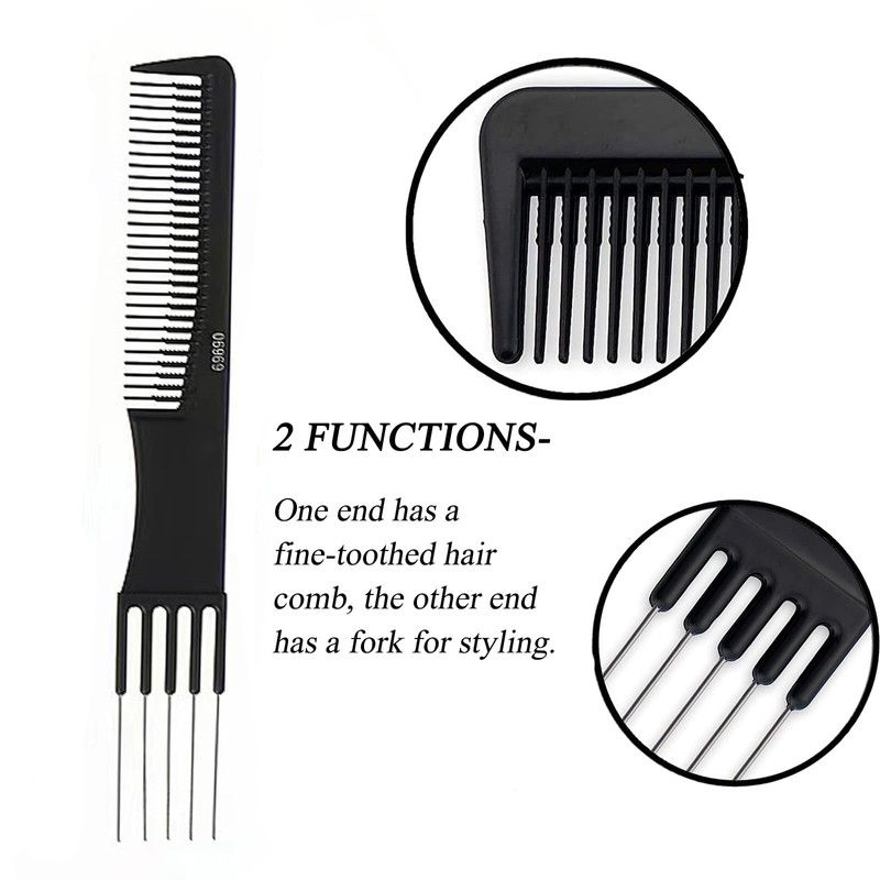 Teasing Comb | Back Combing Combs | Professional Styling Combs