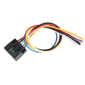 Silscvtt Actuator Connector Plug Harness 5-Way for K6T52372 Replacement for 2016-2019 Honda Civic 1.5L Turbo