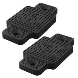 Gun Magnets Mount for Vehicle 46 lbs Rated. Tactical Magnetic Holder for Car, Truck, Home, Under Desk, Wall, Safe. Rubber Coated & Universal Accessories to Hide Handguns in House (2 Pack)