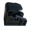 1 x Black Plastic Headlight Mount Bracket Compatible with Volkswagen