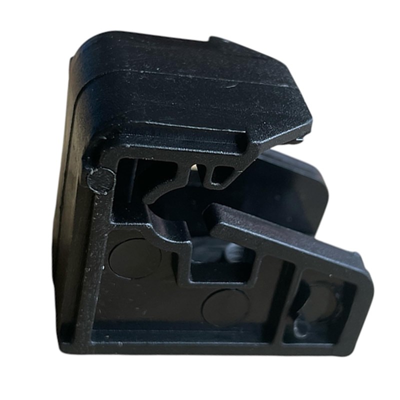 1 x Black Plastic Headlight Mount Bracket Compatible with Volkswagen