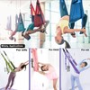 Tchrules Leg Stretcher Strap, Backbend Training Belt with Door Anchor,