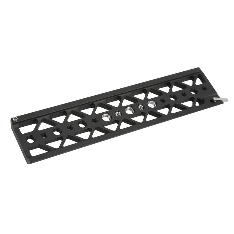 10 Inch Lightweight Dovetail Plate with 3/8 1/4 Inch Screw