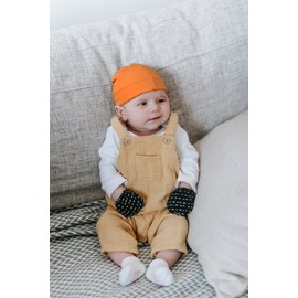 SPTRAMLE Baby Boys Hats, 8 Pieces Soft and Cute Knitted Hat, Soft Double Layer Hat for 0-3 Years Baby Boys and Girls, multicoloured