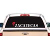Western Decal Zacatecas Mexico Stickers para Trocas Calcomanias para Autos