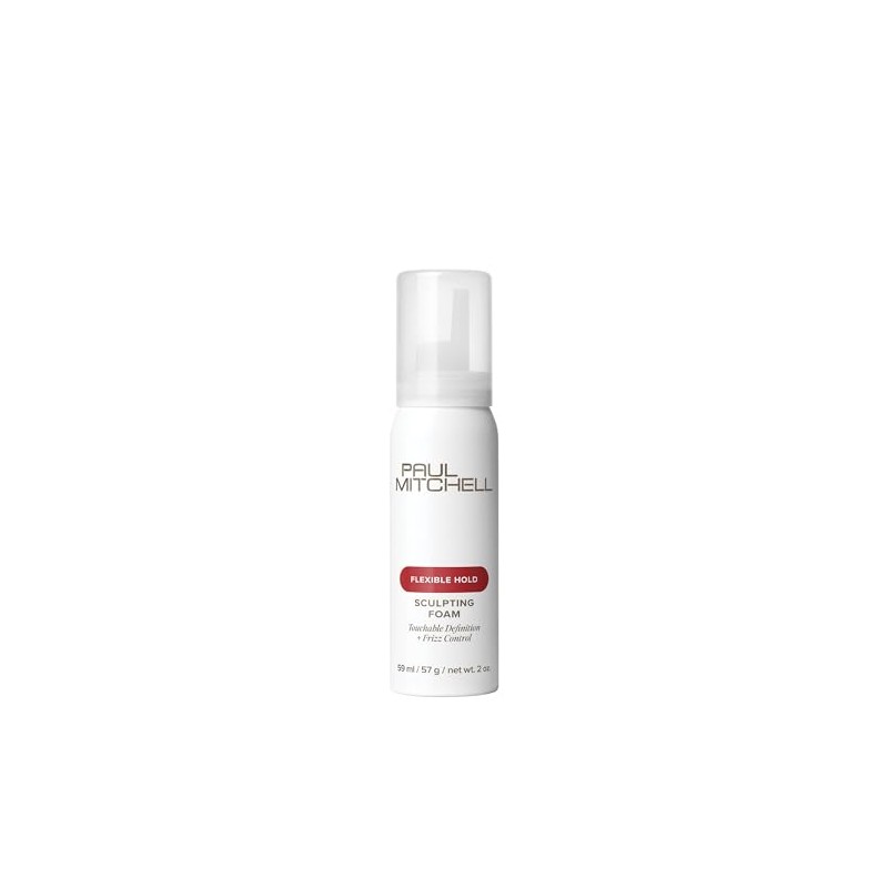 Paul Mitchell Sculpting Foam, Espuma, Acondiciona y Controla el Frizz,