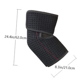 Healvian Outdoor Elbow Compression Sleeve Breathable Elbow Protector for Sports Fitness and Basketball for Men and Women for Tendonitis Relief