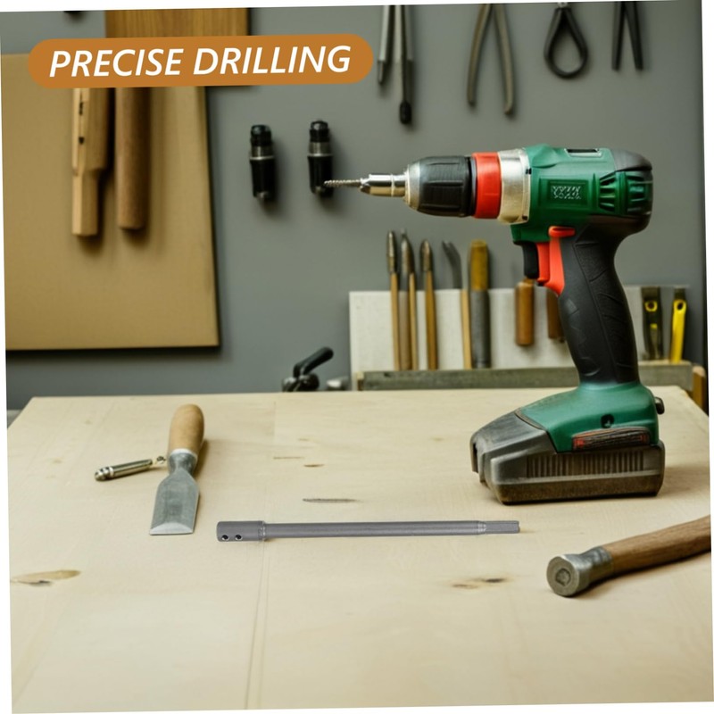 TEHAUX 10 ' Metal Drill Extender Extra Long Drill Bit