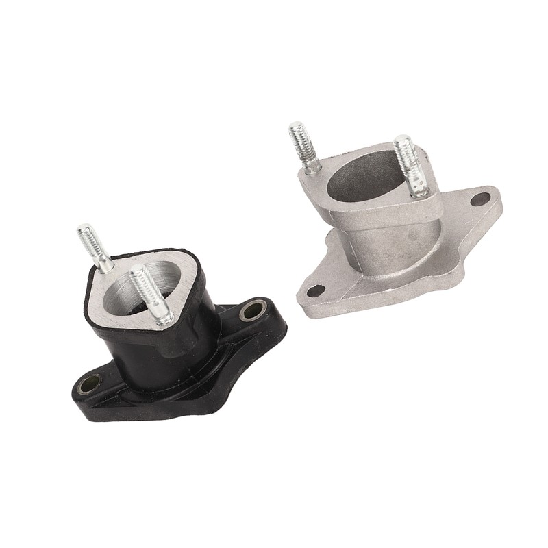 2PCS Intake Manifold Pipe Adapter Metal Replacement for Most Chinese