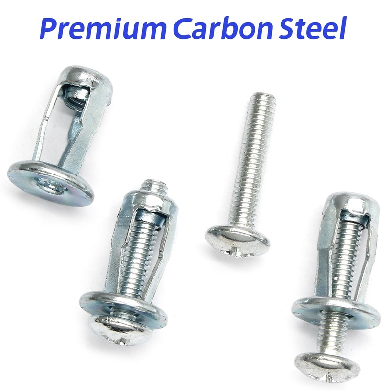 Jiozermi 20 Pcs Hollow Wall Anchors and Screws, Hollow Core