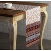 Maison d' Hermine Fair Isle 100% Cotton Table Runner Farmhouse
