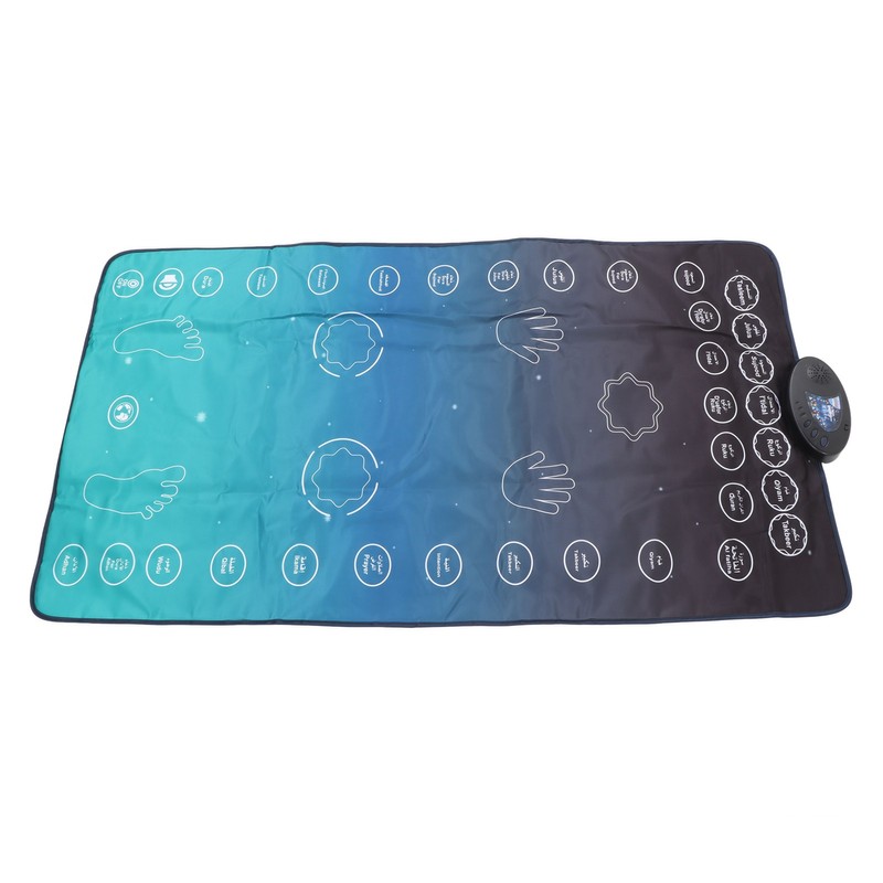 Electronic Muslim Prayer Mat 7 Languages Smart Touch Sensitive Educational