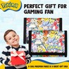 PoKéMoN Wallet for Boys & Kids, Trifold Purse Canvas Velcro