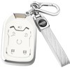 XIYANG TRADE for GMC Key Fob Cover with Keychain, Key