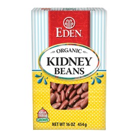 Eden Organic Kidney Beans, 16-Ounce Boxes (Pack of 6)