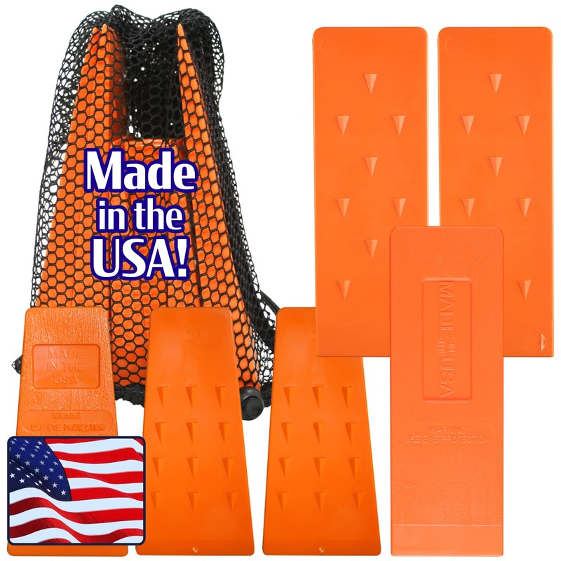 Cold Creek Loggers Felling Wedges, Tree Felling Wedges for Tree
