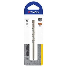 Tivoly Pro Concrete Drill Bit, Clear, 10900220500, Ã 05 mm - pack of 2