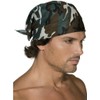 Smiffys Camo Bandana