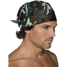 Smiffys Camo Bandana