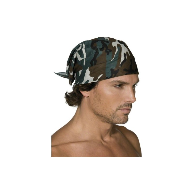 Smiffys Camo Bandana