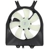 AZHZ Black A/C Condenser Fan Assembly for Honda for Odyssey