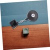 Totority Rubber Billiard Chalk Holder for Snooker Durable Non Slip