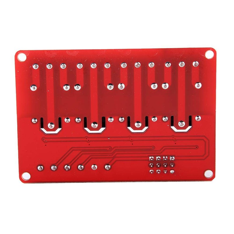 24V Relay Module 4 Channel Optocoupler Relay Module Board High
