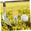 BESPORTBLE 5pcs Portable Golf Divot Tool Lightweight Divot Fork for