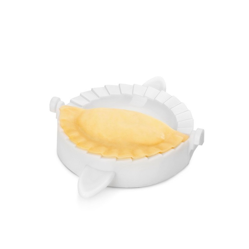 Metaltex Ravioli Presses, White, Set of 3, 9 cm Diameter-12/15.5