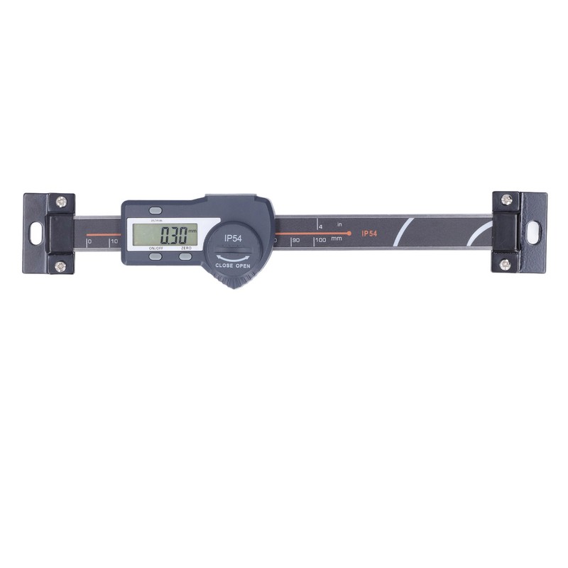 IP54 Horizontal Vernier Caliper LCD Display Digital Linear Scale Measuring