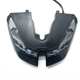 GOODELY LED Tail Brake Lights Turn Signal Integrated Compatible With DUCATI HYPERMOTARD 821 939 950 SP 2012-2021 (Smoke)