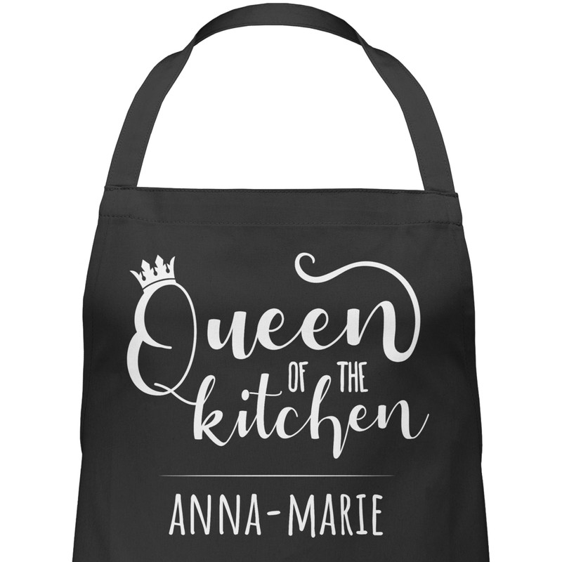 Geschenk mit Namen personalisiert by Shirtracer - Apron - Cooking