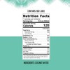 Little Palm - Pure Coconut Water, Made from Young Coconuts,