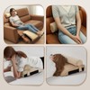 PYURIFAI Recliner Cushion - Recliner Chair Cushion with Removable Semi-Cylinder