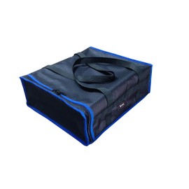 ATYARD Pizza Delivery Bag, 20" x 20" x 7" Pizza Warmer Bags for Carry Hot, Insulated Food Delivery Bag, Holds up to 3 Fresh Pizzas