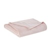 Truly Soft Velvet Plush Twin XL Blanket in Blush