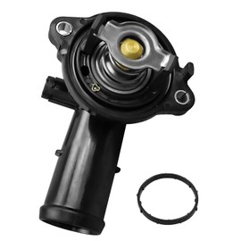 Thermostat Housing Assembly Replace 323056 330424 Fit for Maserati GHIBLI Levante Quattroporte 2014 2015 2016 2017 2018 2019 2020 2021