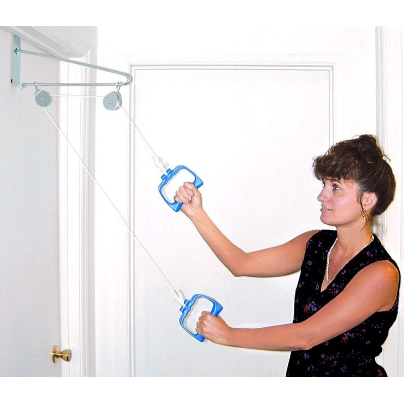 DMI Exercise Pulley Set for Physical Therapy helps Increase Mobility,