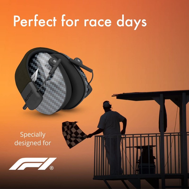 Alpine Racing Pro Earmuff F1® - Adult Earmuff - CE