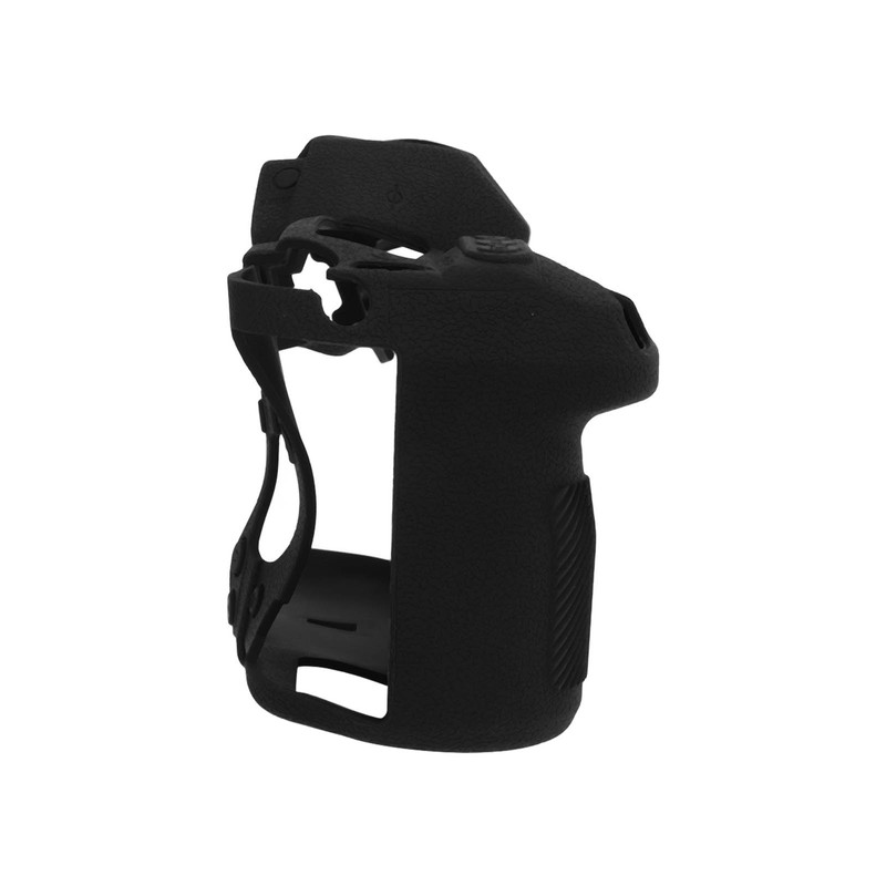 Litchi Texture Silicone Camera Bag Protector Case Camera Body Cover