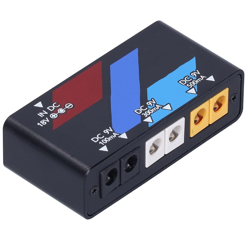 Pedal Power Supply Electric Guitar Effect Board Short Circuit Protection