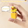 Duckeys Fidget Toy Quacking Key Fob Duck Key Caps with