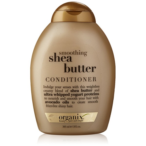 Organix Smoothing Conditioner, Shea Butter, 13 Ounce