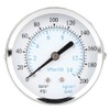 0-14kg/cm 0-200psi Dual Scale Pressure Gauge 1/8NPT Back Connection