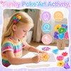 nicknack Poke in Art Kits for Girls with Flower Butterflies